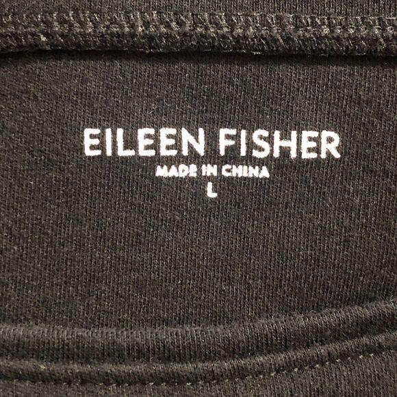 Eileen Fisher Blouse Cotton Large - Picture 3 of 4